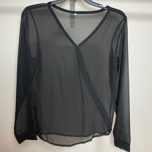 Black transparent Black shirt